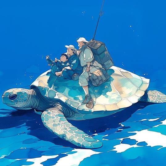 海龟登陆